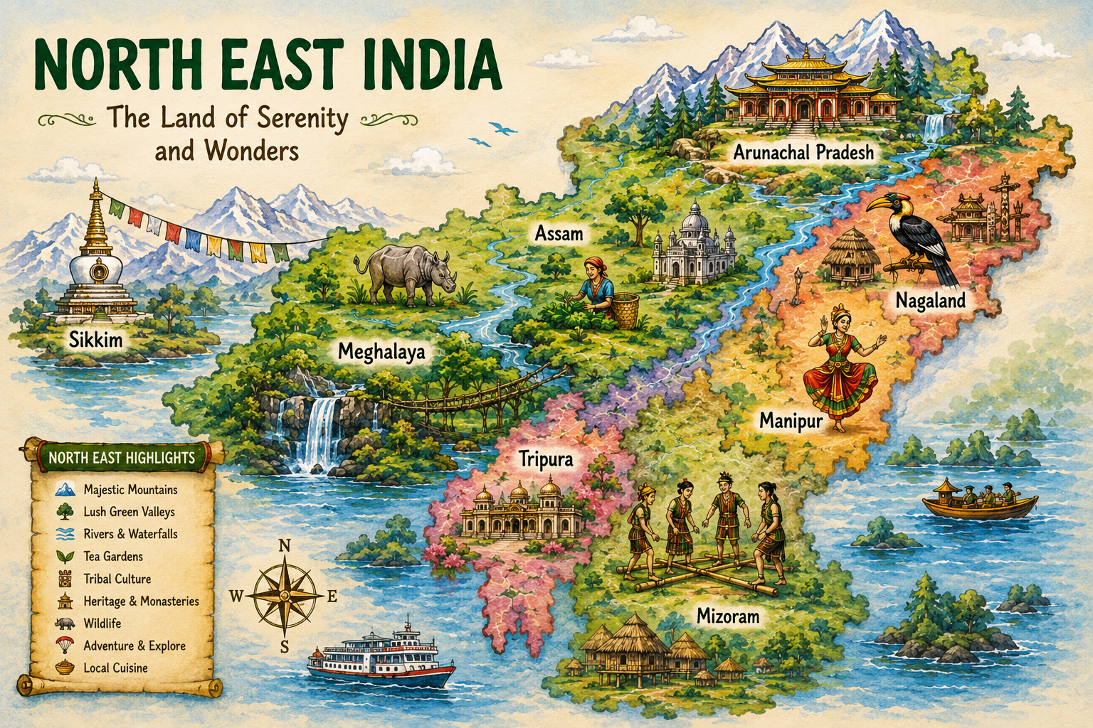 North East